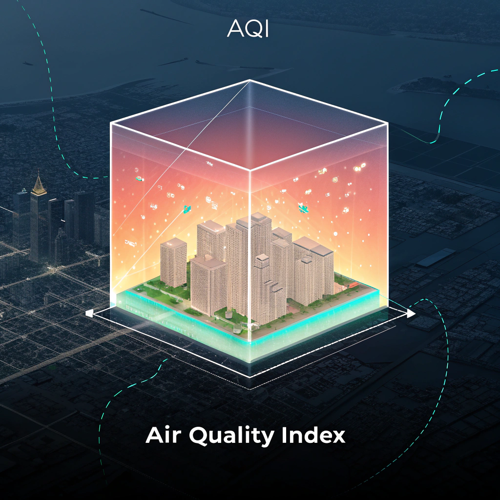 minimal dark background glowing 3d holographic cu